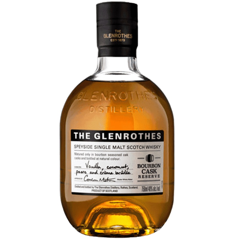 Glenrothes Bourbon Cask Reserve Speyside Single Malt Scotch Whiskey - 750ML