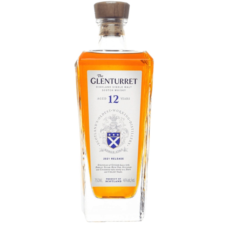 Glenturret 12 Year Single Malt Scotch - 750ML