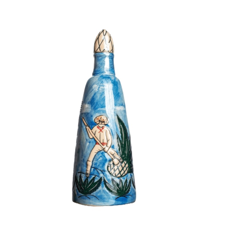 God Enoc Extra Anejo Tequila Ceramic Bottle - 750ML