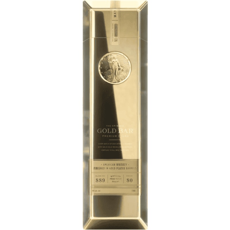 Gold Bar Blended Whiskey - 750ML
