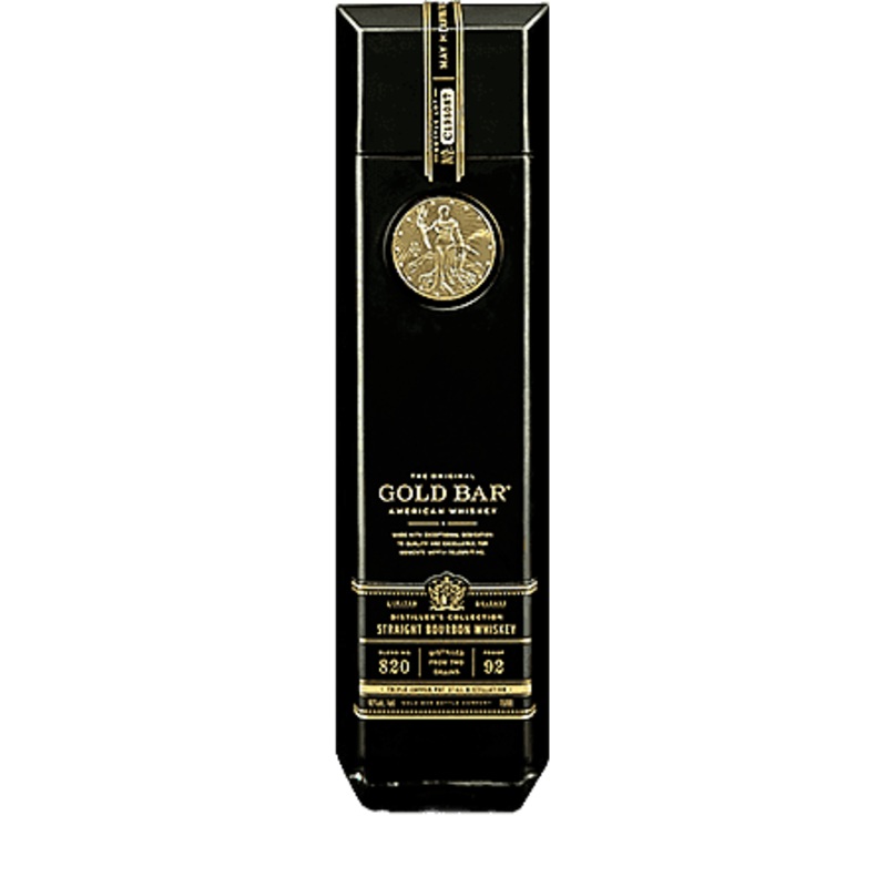 Gold Bar Double Casked Bourbon Whiskey -750ML