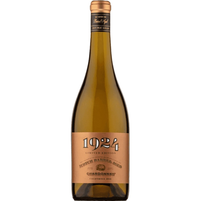 Gnarly Head Chardonnay Scotch Barrel Aged Limited Edition California - 750ML