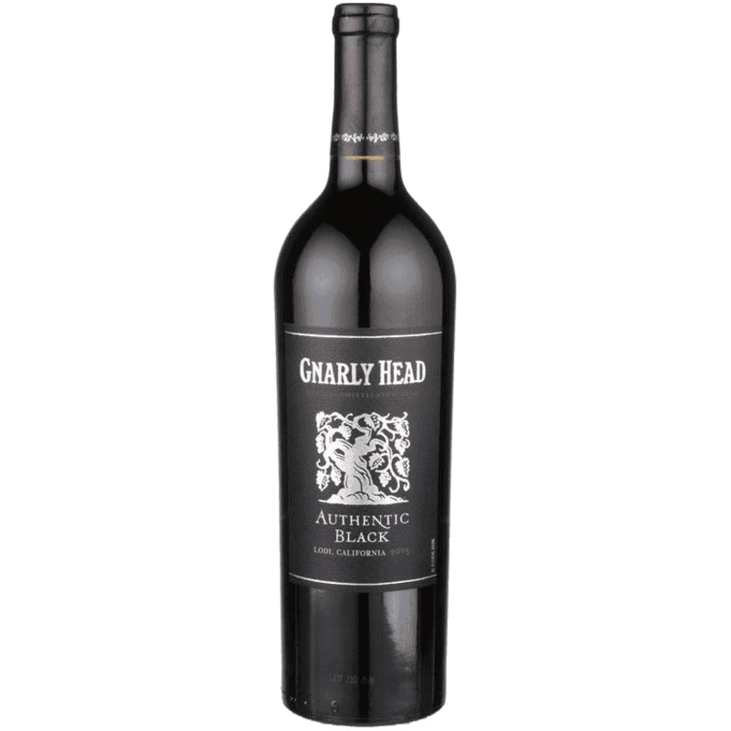 Gnarly Head Red Wine Authentic Black Limited Release Lodi - 750ML