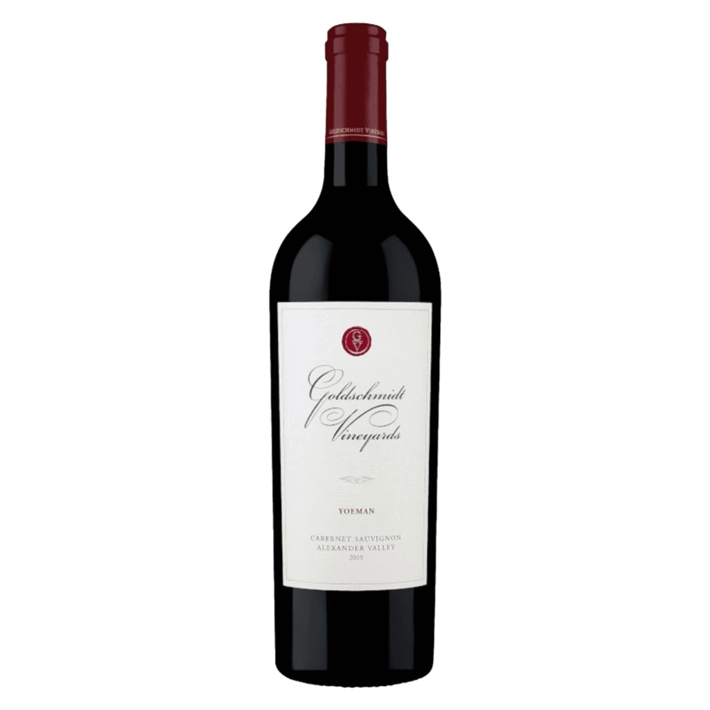Goldschmidt Vineyard Cabernet Sauvignon Yoeman Vineyard Alexander Valley - 750ML