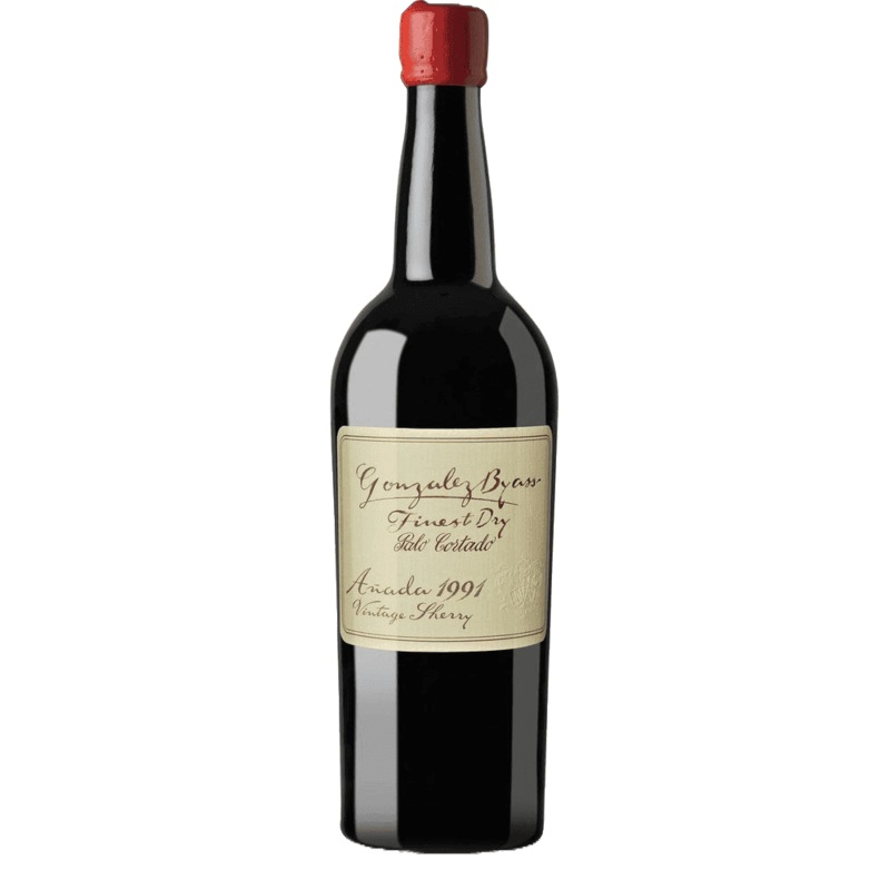 Gonzalez Byass Palomino Sherry Alfonso Oloroso Seco  - 375ML