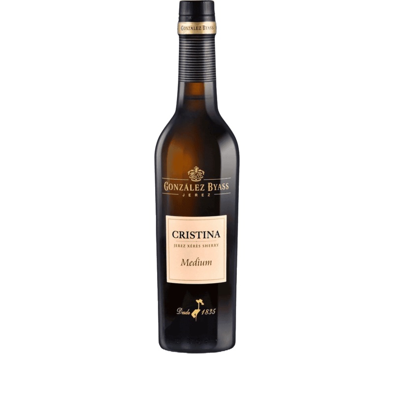 Gonzalez Byass Sherry Cristina Medium - 375ML