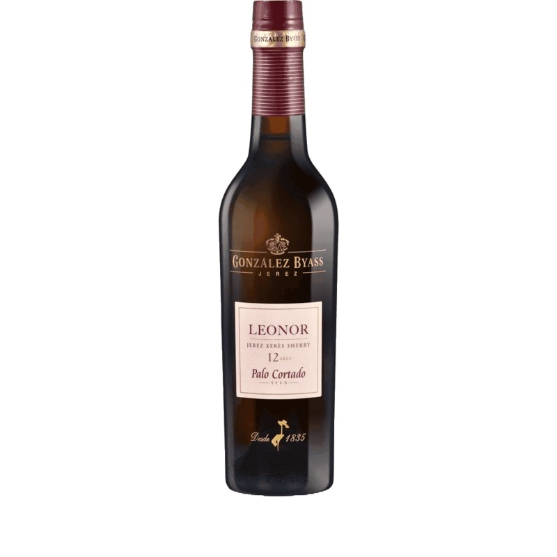 Gonzalez Byass Sherry Leonor Palo Cortado 12 Yr - 375ML