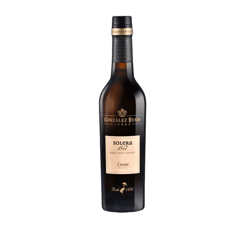 Gonzalez Byass Sherry Solera 1847 Cream - 375ML