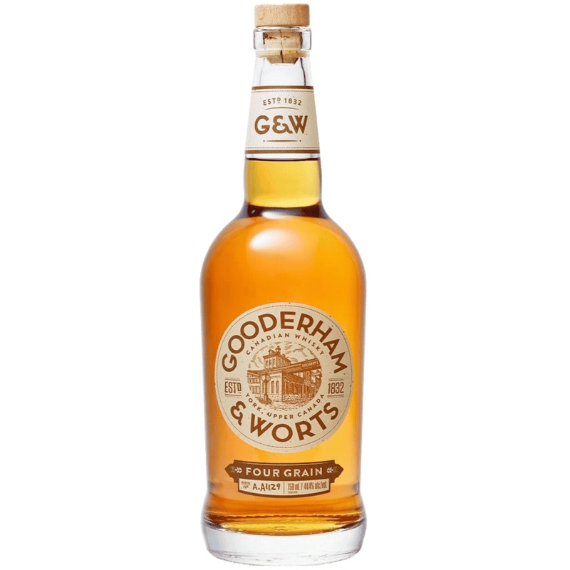 Gooderham & Worts Four Grain Canadian Whisky - 750ML