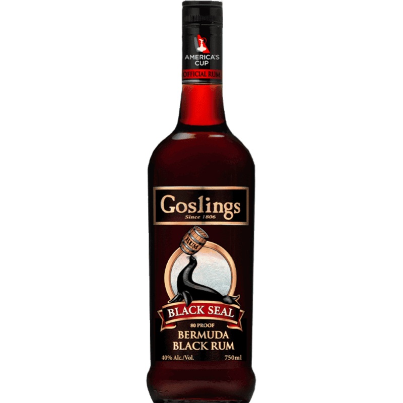 Gosling's Black Seal Bermuda Black Rum - 750ML