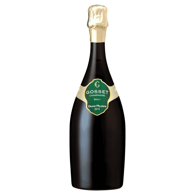 Gosset Champagne Brut Grand Millesime Brut Champagne Blend - 750ML
