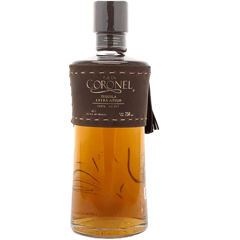 Gran Coronel Extra Aejo Tequila - 750Ml