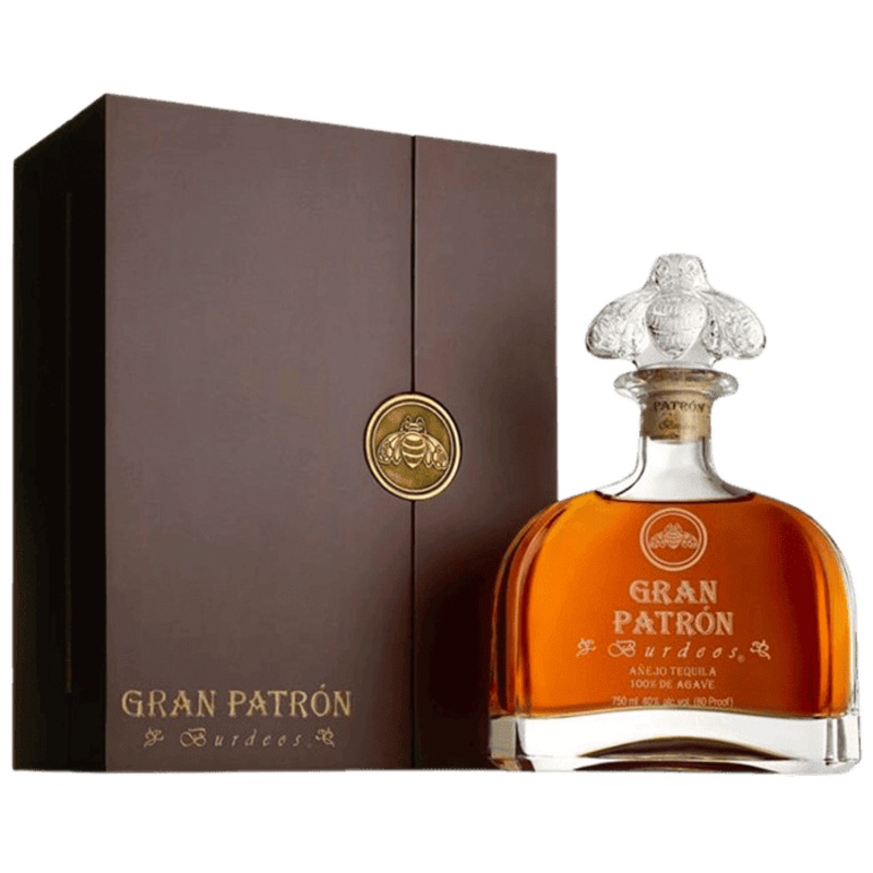 Gran Patrn Burdeos Tequila - 750ML