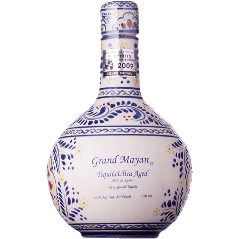 Grand Mayan Ultra Anejo Tequila - 750ML