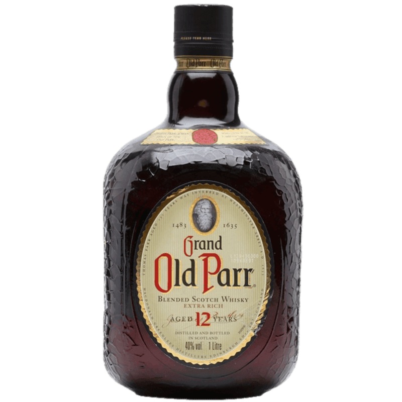 Grand Old Parr Scotch Whiskey - 750ML