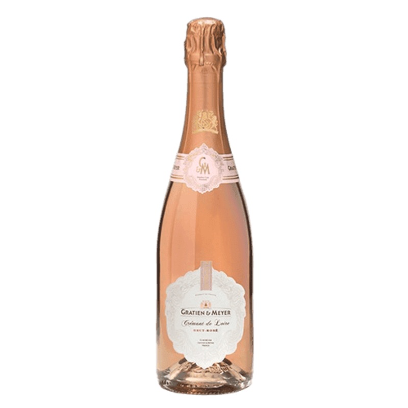 Gratien & Meyer Cremant De Loire Brut Rose - 750ML