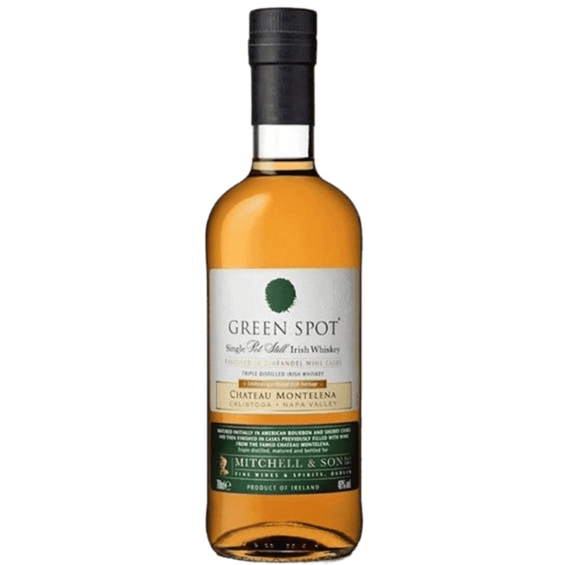 Green Spot Irish Single Pot Still Irish Whiskey - 750ML
