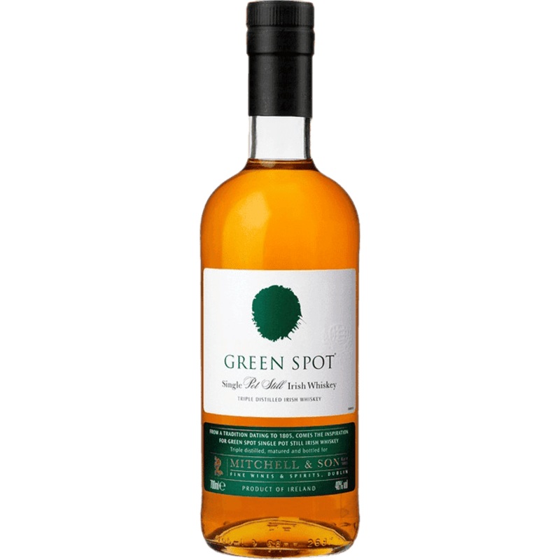 Green Spot Irish Single Pot Still Whiskey - 750ML