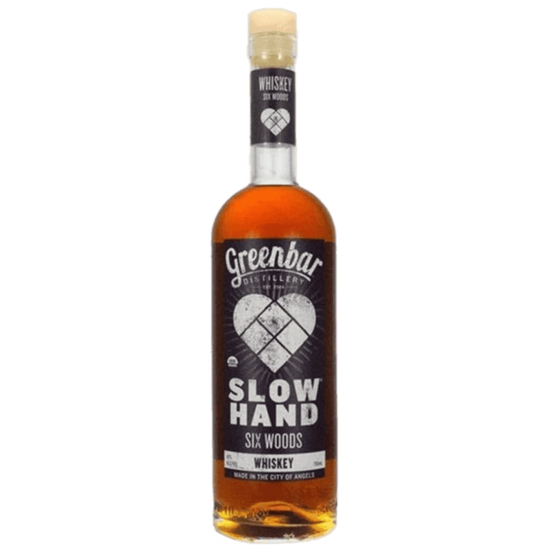 Greenbar Distillery Blended American Whiskey Slow Hand Six Woods - 750ML