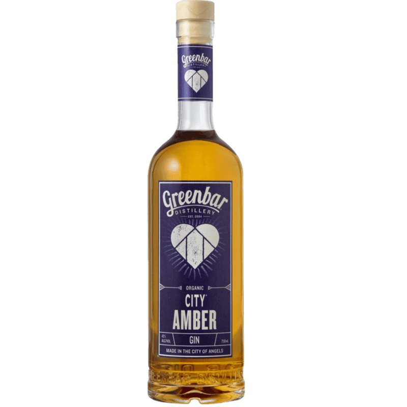 Greenbar Distillery City Amber Gin - 150ML