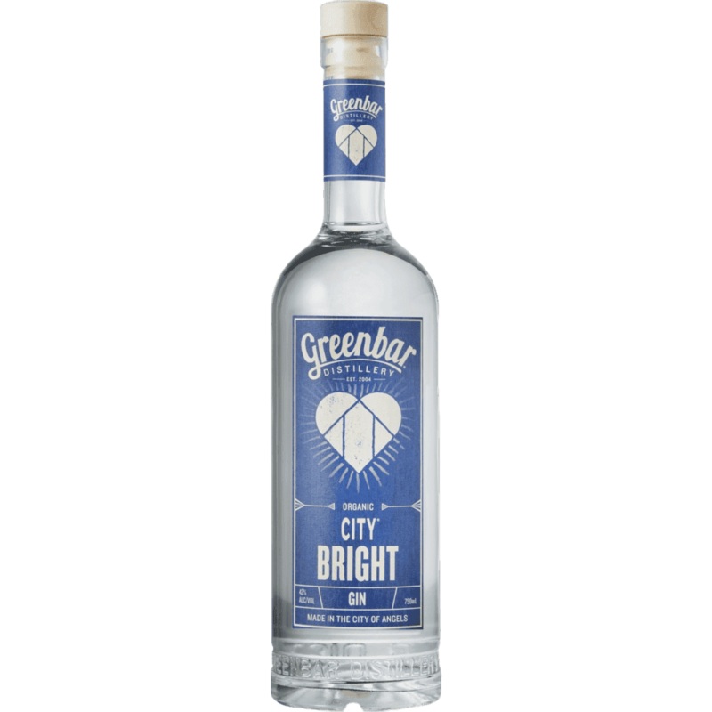 Greenbar Distillery City Bright Gin - 750ML