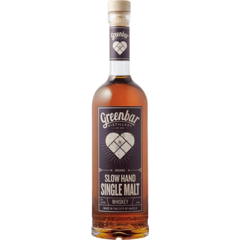 Greenbar Distillery Slow Hand Single Malt Whiskey - 750ML