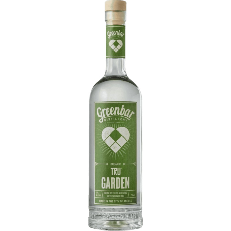 Greenbar Distillery Tru Garden Vodka - 750ML