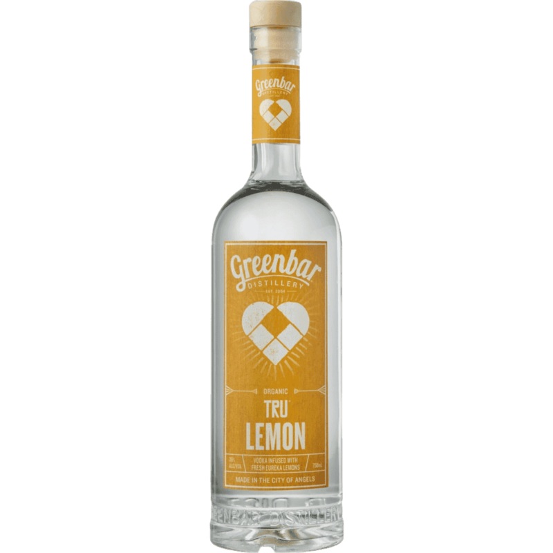 Greenbar Distillery Tru Lemon Vodka - 750ML