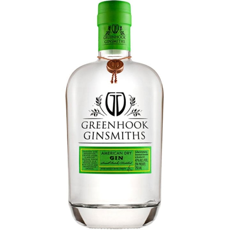 Greenhook Ginsmiths Dry Gin-750
