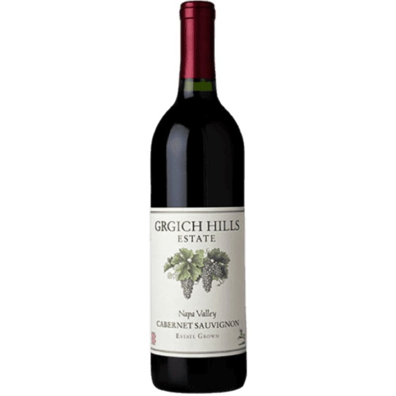 Grgich Hills Estate Napa Valley Cabernet Sauvignon - 750ML