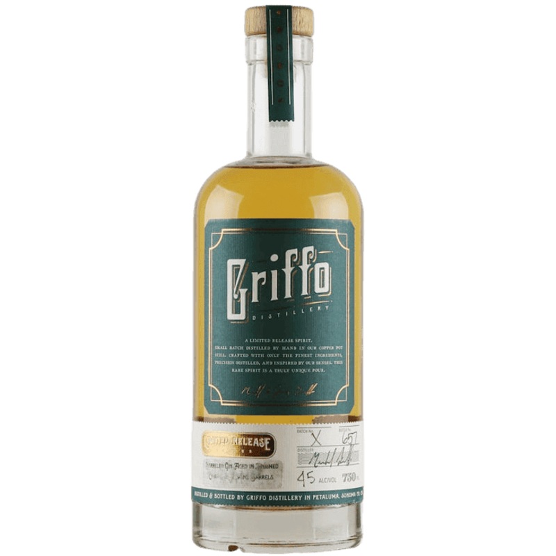 Griffo Distillery Barreled Gin Limited Release Series - 750ML