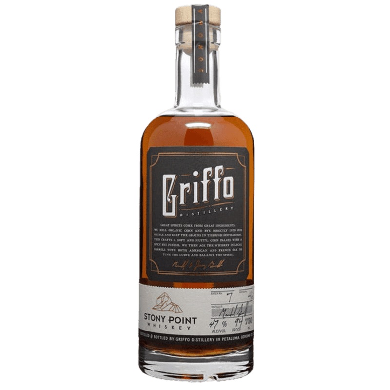 Griffo Distillery Stony Point Whiskey - 750ML