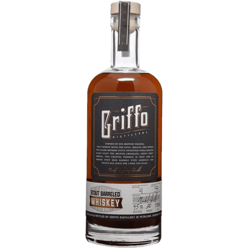 Griffo Distillery Stout Barreled Whiskey - 750ML
