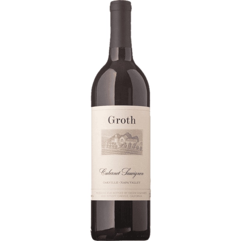 Groth Napa Valley Cabernet Sauvignon - 750 ML