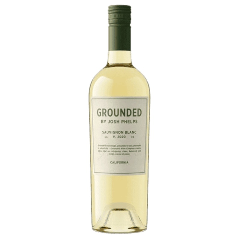 Grounded by Josh Phelps California Sauvignon Blanc - 750ML