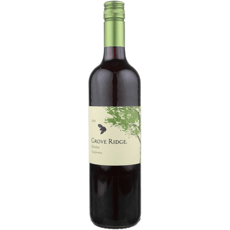 Grove Ridge Merlot California - 750ML