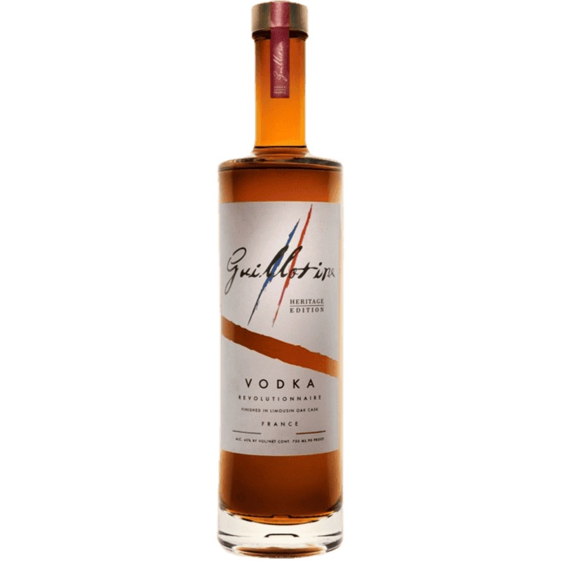Guillotine Heritage & Originale Vodka Bundle - 750ML