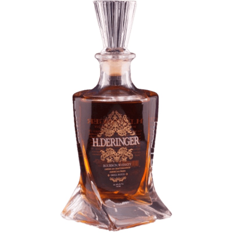H.Deringer Bourbon Whiskey - 750ML