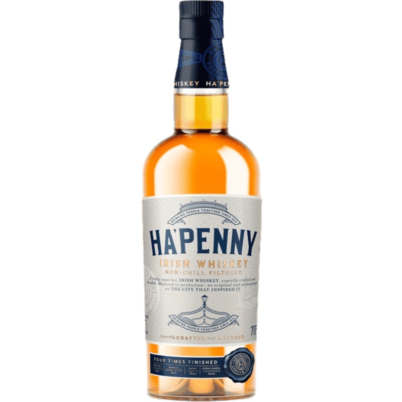 Ha'Penny Irish Whiskey - 750ML