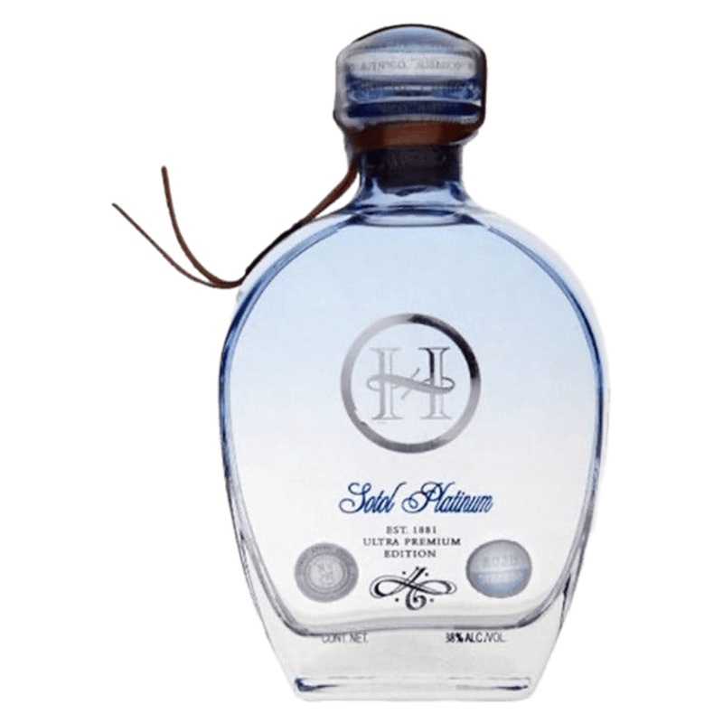 Hacienda De Chihuahua Platinum Sotol Ultra Premium Edition - 750ML