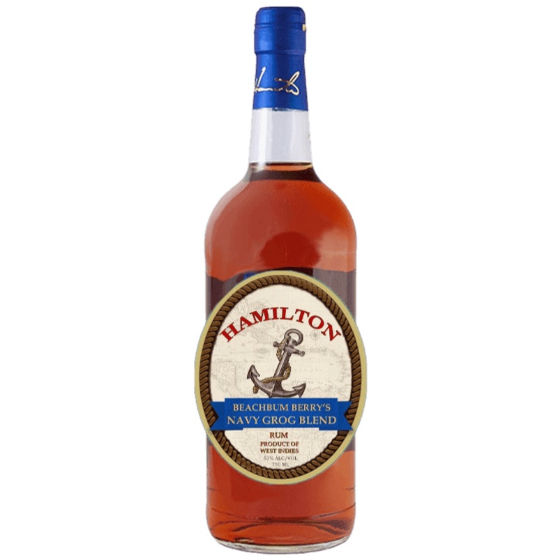 Hamilton Beachbum Berry's Navy Grog Rum - 750ML