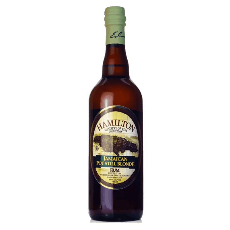 Hamilton Jamaican Pot Still Blonde Aged Rum - 750ML