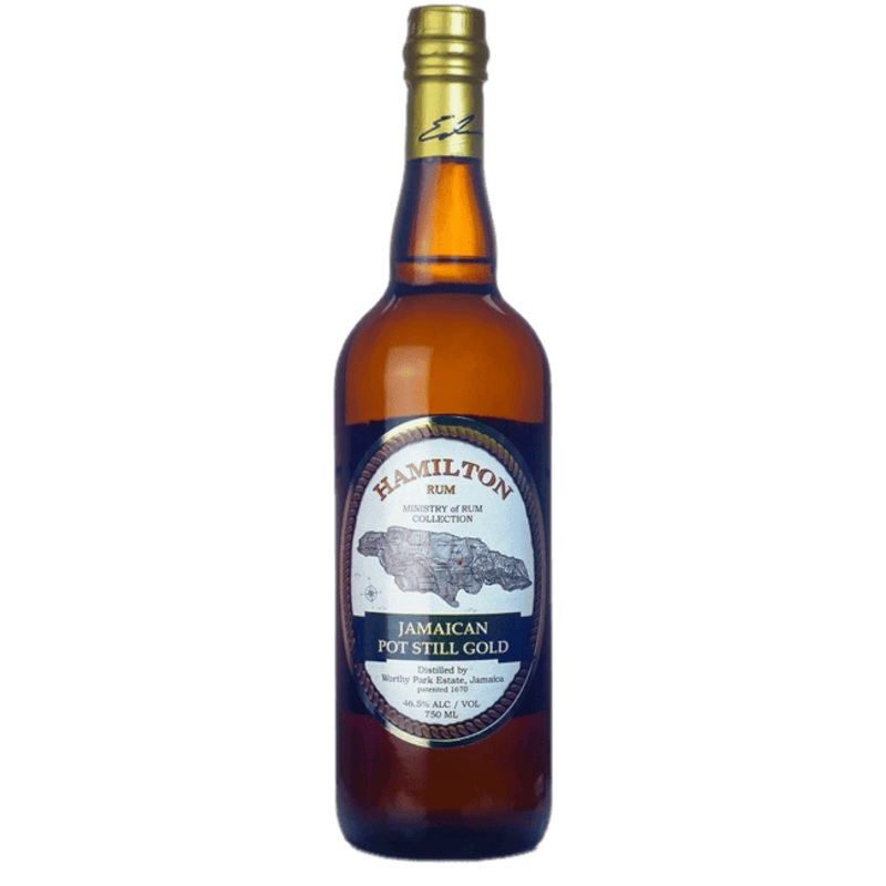 Hamilton Jamaican Pot Still Gold Rum - 750ML