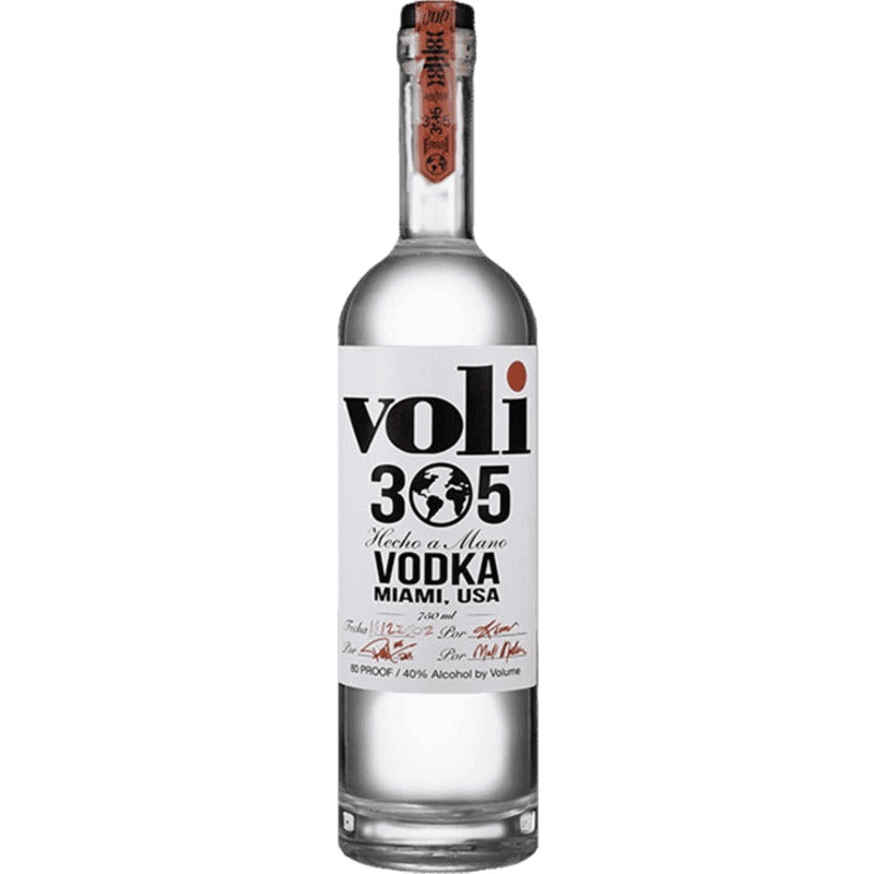 Voli 305 Handmade Vodka - 750ML