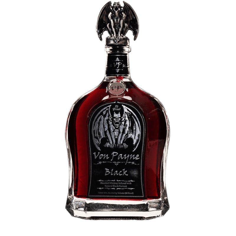 Von Payne Black Blended Whiskey - 750ML