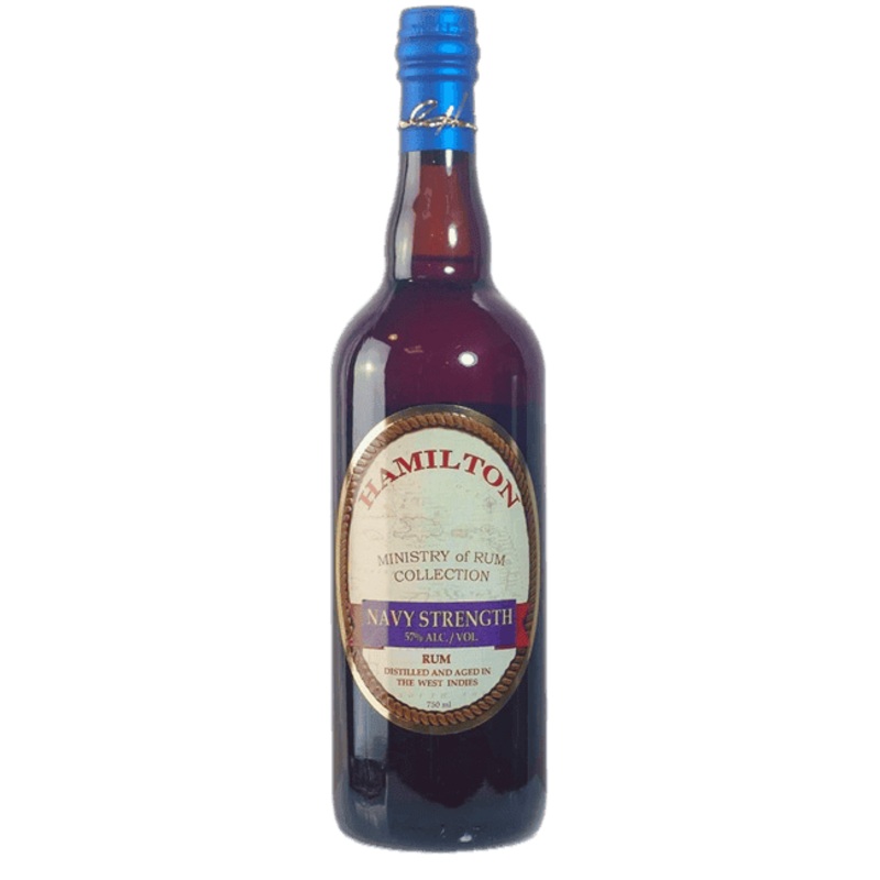 Hamilton Navy Strength Rum - 750ML