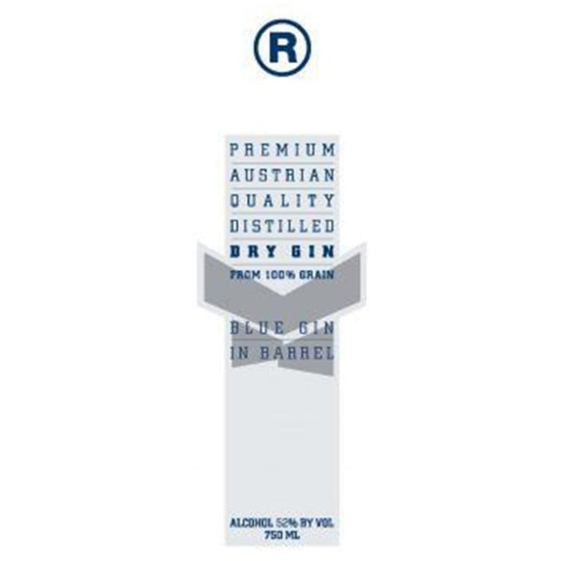 Hans Reisetbauer Blue Gin in Oak - 750ML