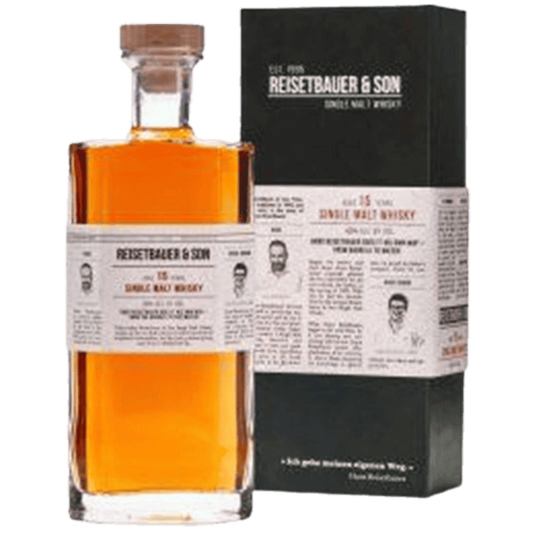 Hans Reisetbauer Reisetbauer & Son Whisky 15yr - 750ML