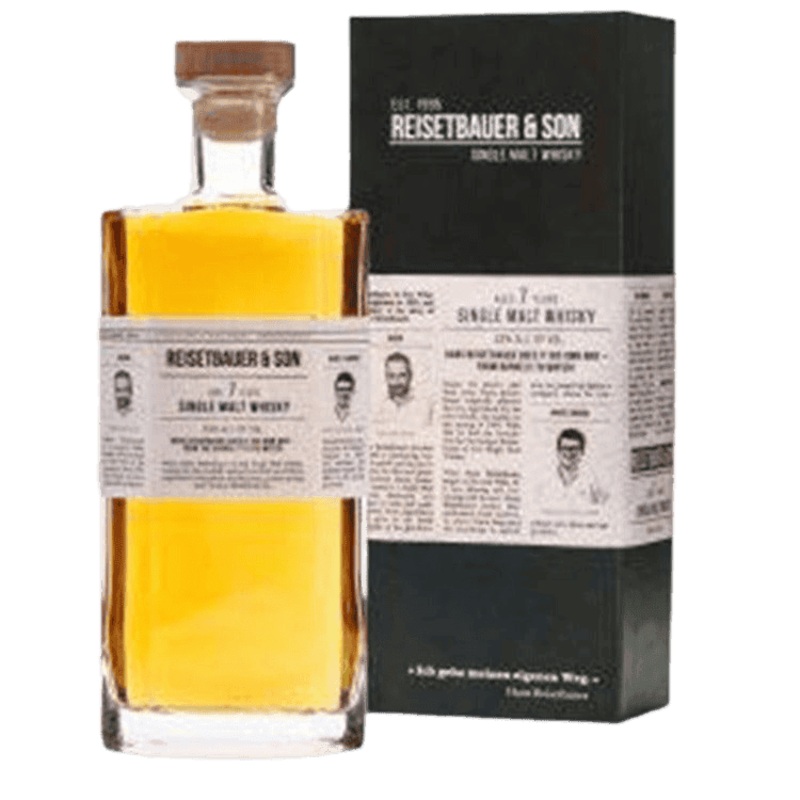 Hans Reisetbauer Reisetbauer & Son Whisky 7yr - 750ML
