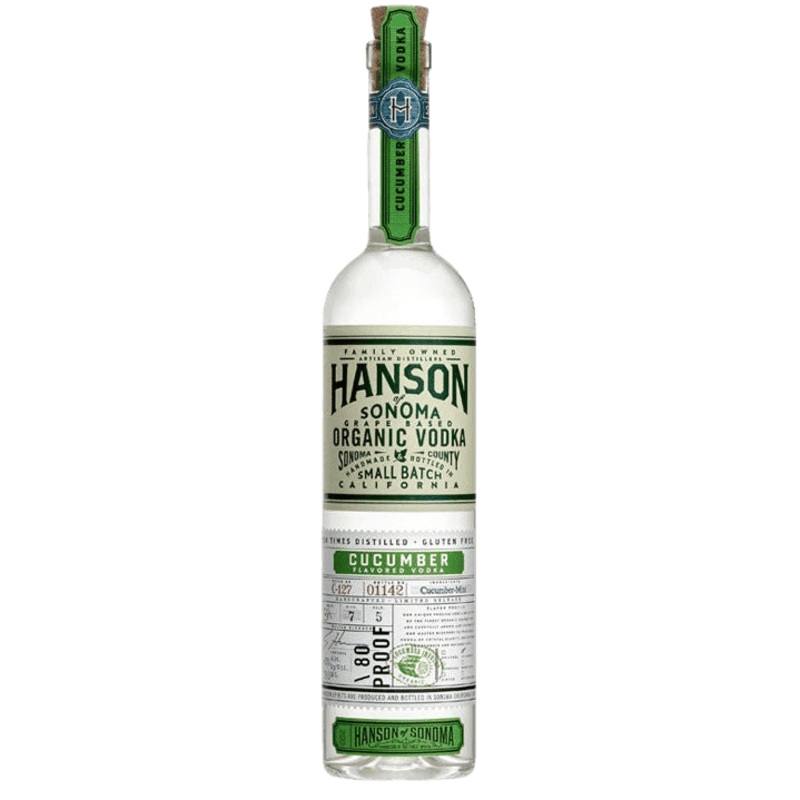 Hanson of Sonoma Cucumber Flavored Vodka - 750ML